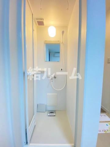 練馬区田柄２丁目のアパートのシャワールーム