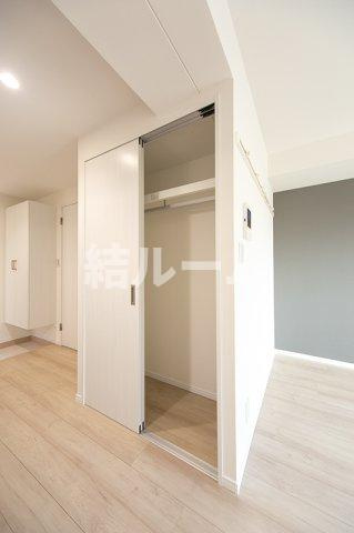 練馬区小竹町２丁目の賃貸マンションの収納