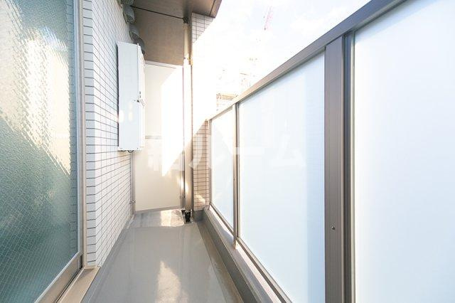 練馬区小竹町２丁目の賃貸マンションのバルコニー