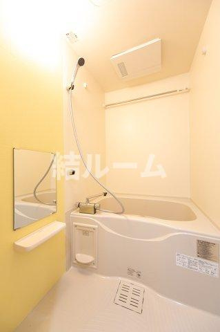 練馬区小竹町２丁目の賃貸マンションの浴室