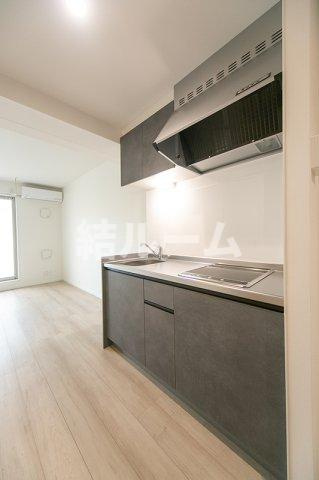 練馬区小竹町２丁目の賃貸マンションのキッチン