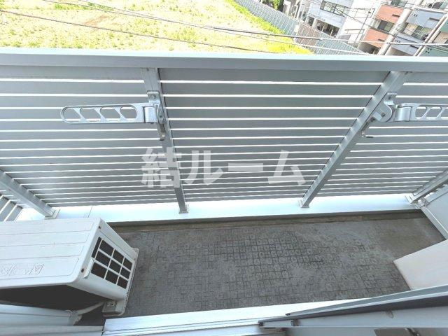 豊島区高松１丁目の賃貸マンションのバルコニー