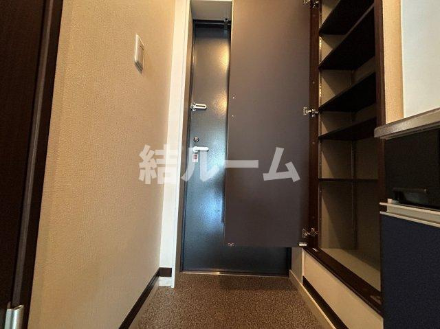 豊島区高松１丁目の賃貸マンションの玄関