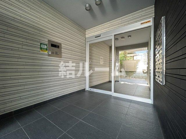 豊島区高松１丁目の賃貸マンションのエントランス