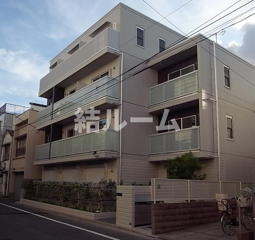 豊島区高松１丁目の賃貸マンションの外観