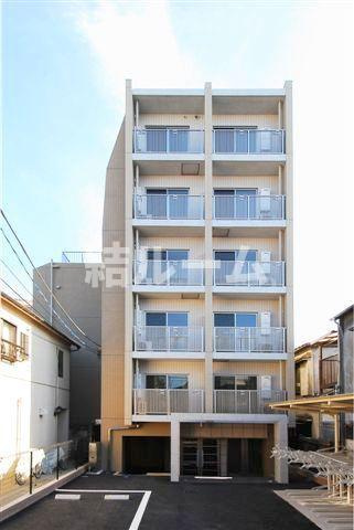 板橋区宮本町の賃貸マンションの外観パース