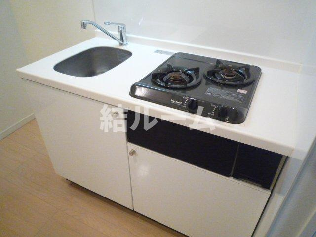 板橋区宮本町の賃貸マンションのキッチン