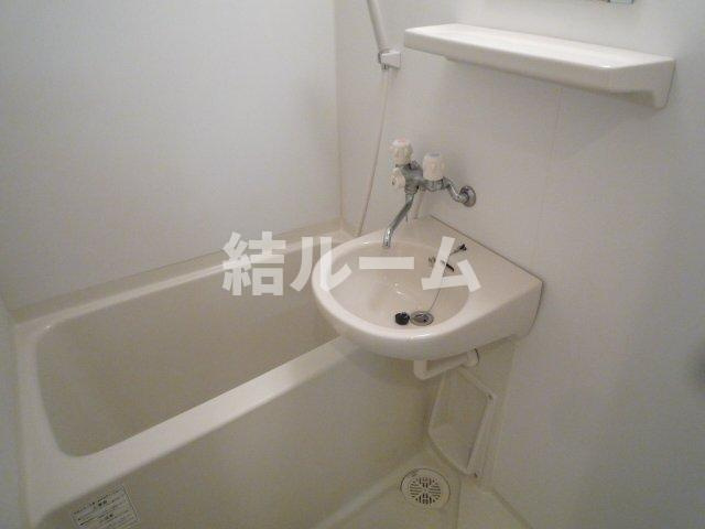 板橋区宮本町の賃貸マンションの浴室
