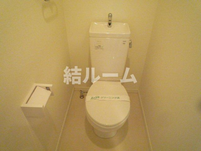板橋区宮本町の賃貸マンションのトイレ