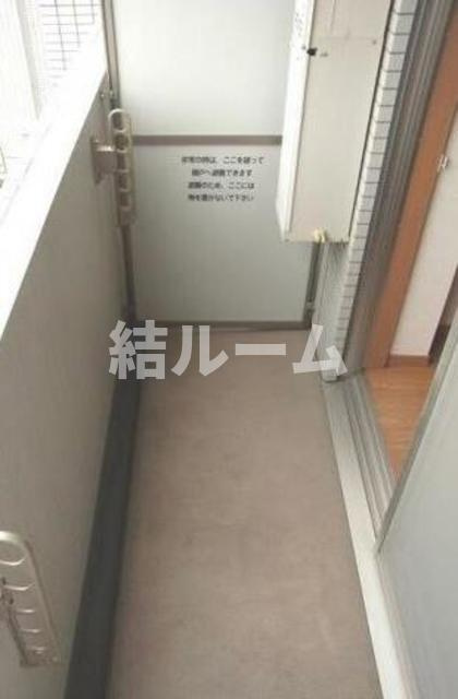 豊島区上池袋１丁目の賃貸マンションのバルコニー