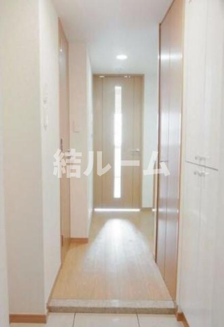 豊島区上池袋１丁目の賃貸マンションの玄関