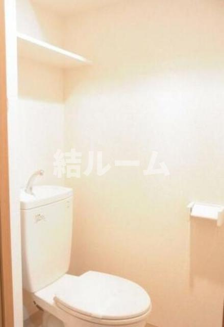 豊島区上池袋１丁目の賃貸マンションのトイレ