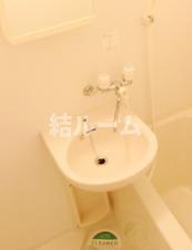 豊島区上池袋１丁目の賃貸マンションの洗面所