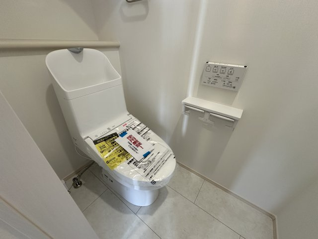 明石市朝霧南町３丁目新築戸建１号地のトイレ