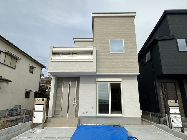 明石市朝霧南町３丁目新築戸建１号地の外観