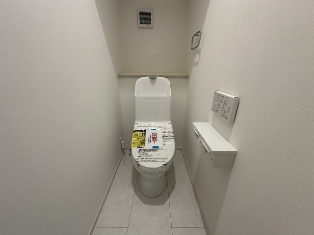 明石市朝霧南町３丁目新築戸建１号地のトイレ