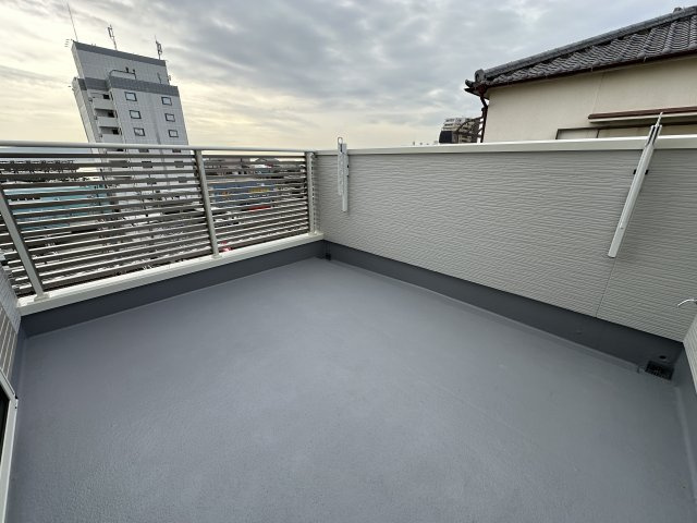 明石市朝霧南町３丁目新築戸建１号地のバルコニー