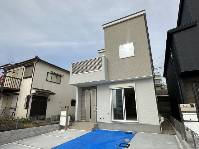 明石市朝霧南町３丁目新築戸建１号地の外観