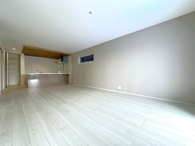 明石市朝霧南町３丁目新築戸建１号地の居間・リビング