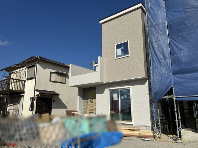 明石市朝霧南町３丁目新築戸建１号地の外観|2025年11月3日撮影