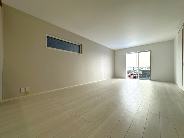 明石市朝霧南町３丁目新築戸建１号地の居間・リビング