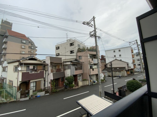 【展望】 | バルコニーからの景色です