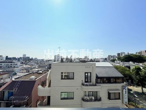 ジオエント駒込の展望