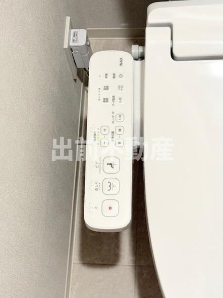 ジオエント駒込のトイレ