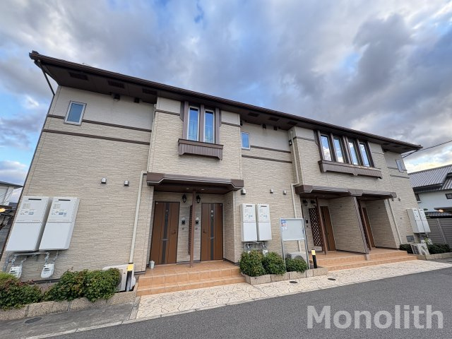 メゾフォルテⅢの外観