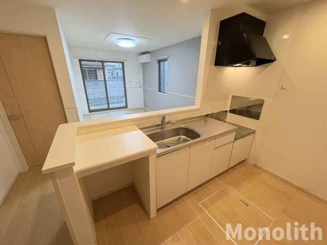 メゾフォルテⅢの居間・リビング