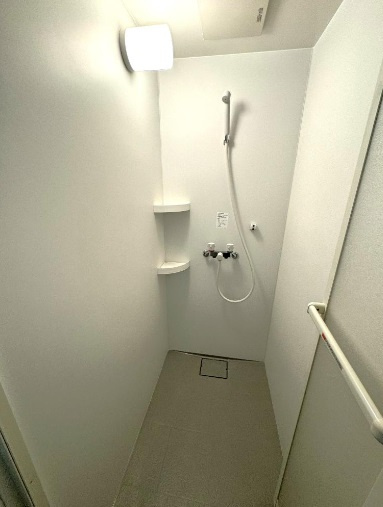 S.B.Tのシャワールーム