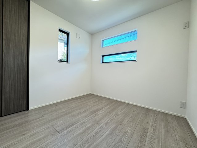 練馬区桜台5丁目　高品質×高機能　吹抜け18帖LDK　角地含む全2棟の洋室|A号棟　1階 4.5帖