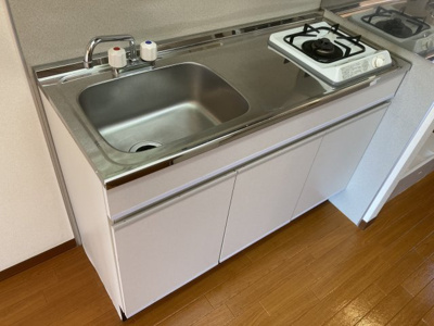 【キッチン】 | フォレスタイチバンカン