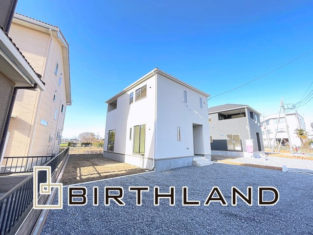 新築戸建・新築建売　太田市下田島町第5　尾島小・尾島中の外観|【6号棟】完成いたしました！内覧可能です♪