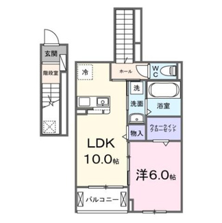 【間取り】 | サニー　ウエスト
