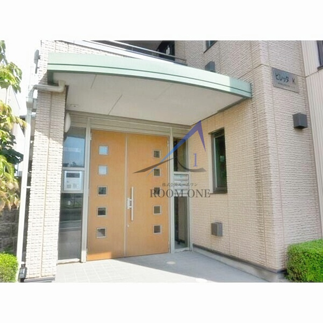 ビレッタＫのエントランス|エントランスです。