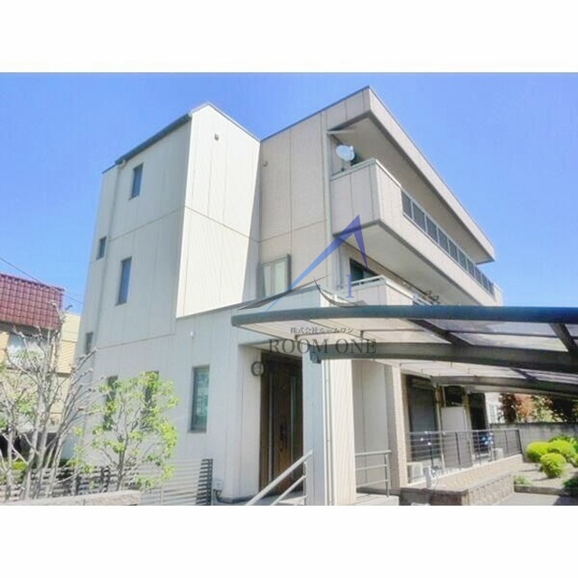 ビレッタＫの外観|外観です。