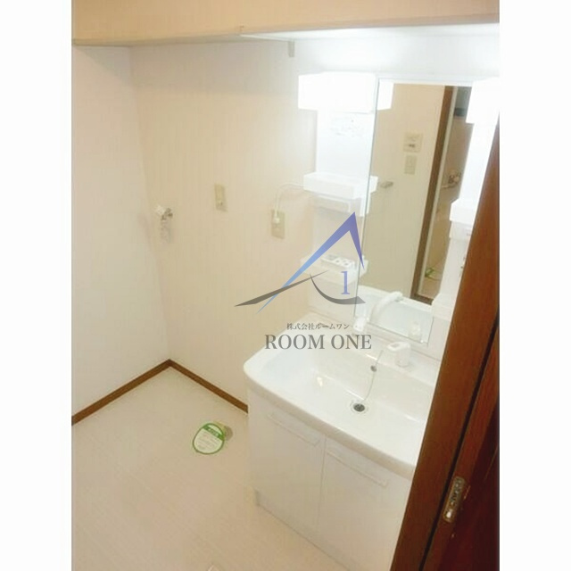 ビレッタＫの洗面所|洗面台です。