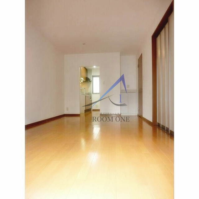 ビレッタＫの居間・リビング|洋室のお部屋です。