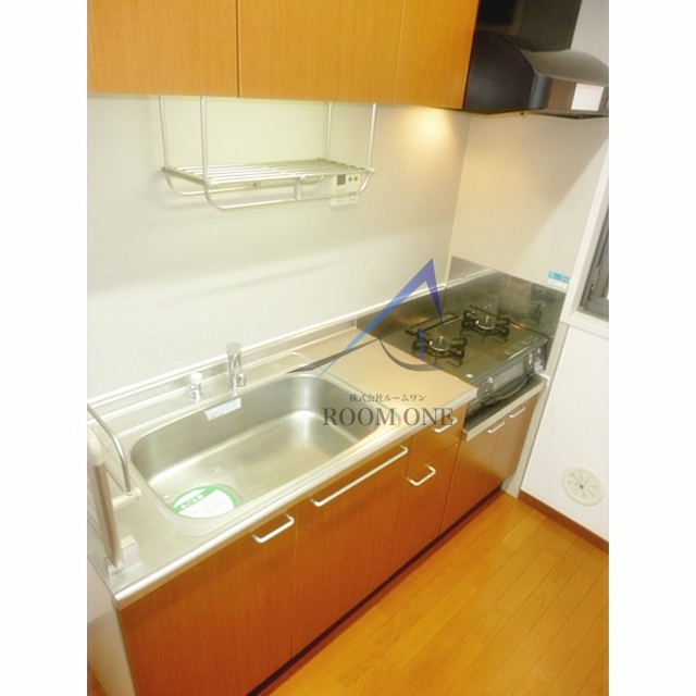 ビレッタＫのキッチン|キッチンです。