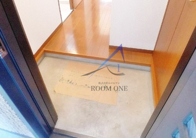 ビレッタＫの玄関|玄関です。