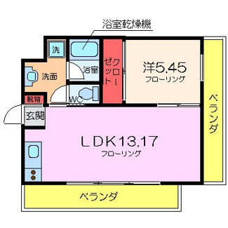 【間取り】 | グランリーオ