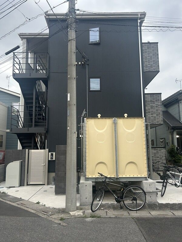 MELDIA武里Ⅱの外観