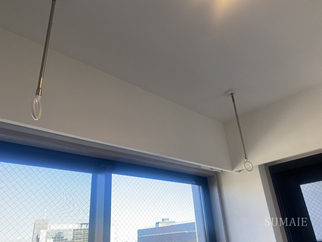 ラフォンテ田端の設備|室内物干し☆彡