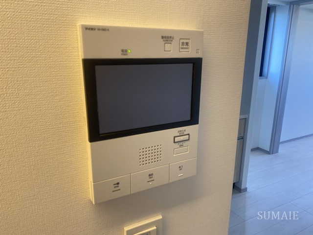 ラフォンテ田端のセキュリティ|テレビ付きインターホン☆彡