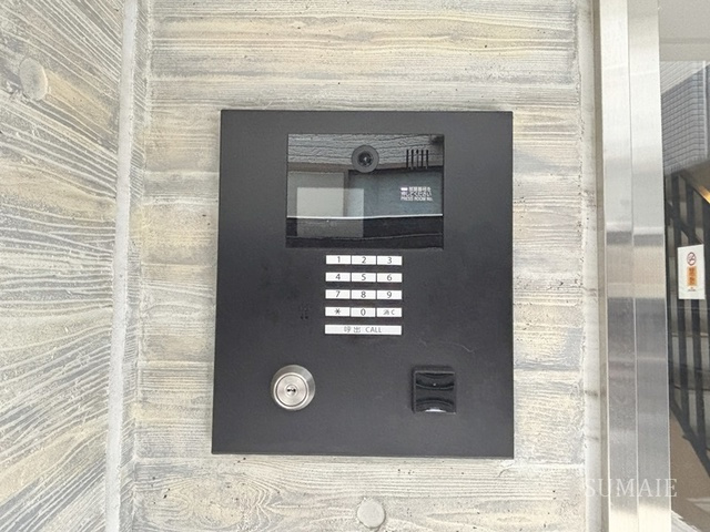 ラフォンテ田端のセキュリティ|オートロック完備です