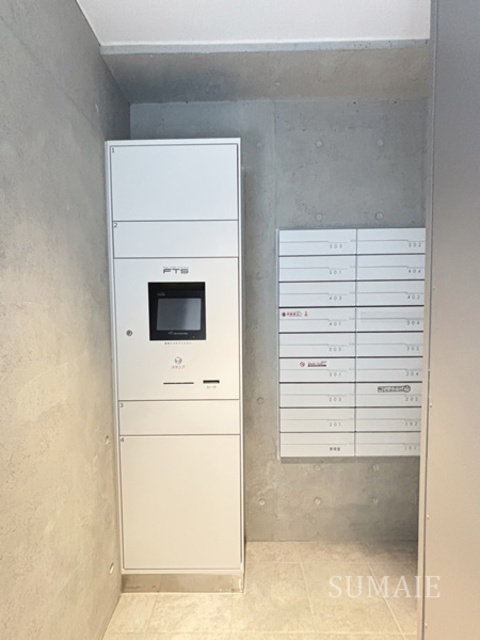 ラフォンテ田端のその他共用部分|宅配ボックス　