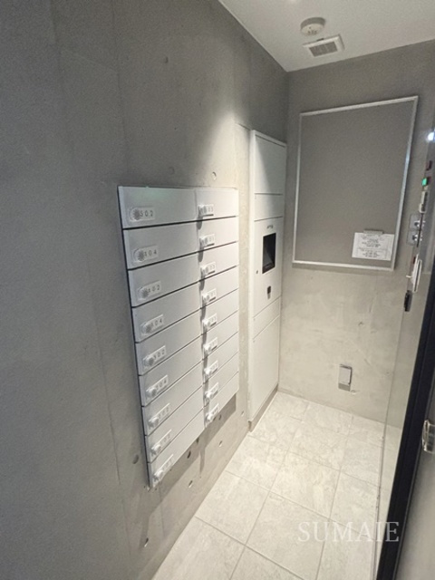 ラフォンテ田端のその他共用部分|集合ポストです