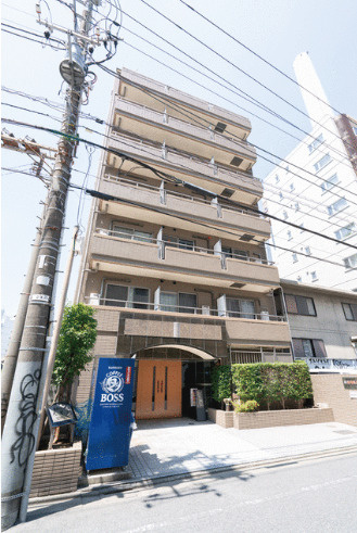 菱和パレス代官山　角部屋　セキュリティ完備　常時ゴミ出し可　宅配BOX