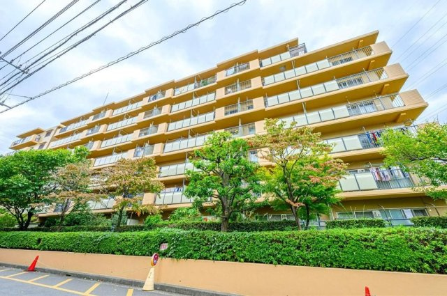 常和綱島サンハイツの外観